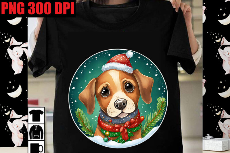 Cute Dog ChristmasT-shirt Bundle,21 Designs,On sell Design, Big Sell Design,Corgi T-shirt Design,Dog,Mega,SVG,,T-shrt,Bundle