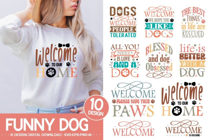 Funny T-shirt design Bundle , Dog t-shirt bundle Bundle ,Retro Mental Health SVG Bundle, Positive SVG, Motivational SVG, Mental Health Awar