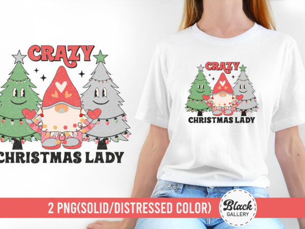 Retro christmas png sublimation t shirt design online