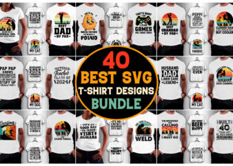 Best Sellingsvg t-shirt design bundle
