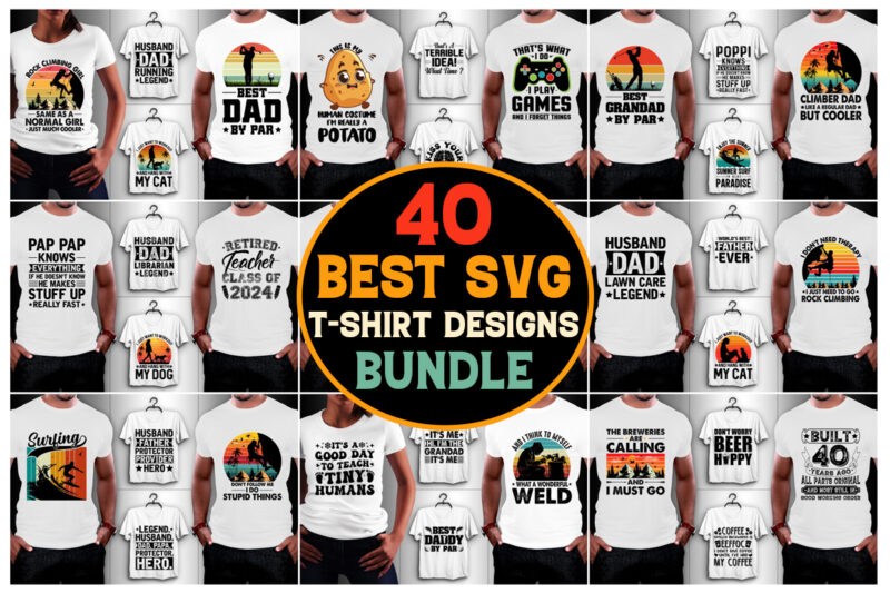Best Sellingsvg t-shirt design bundle