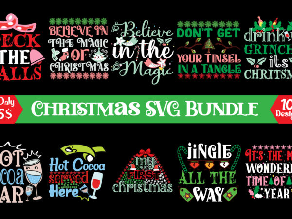 Christmas svg bundle 2023. t shirt vector file