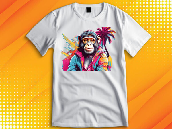 Cool ape t-shirt