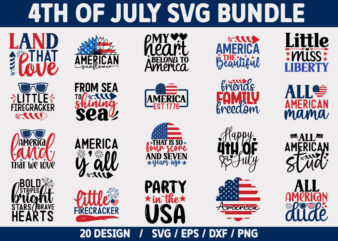 4th of July SVG Bundle