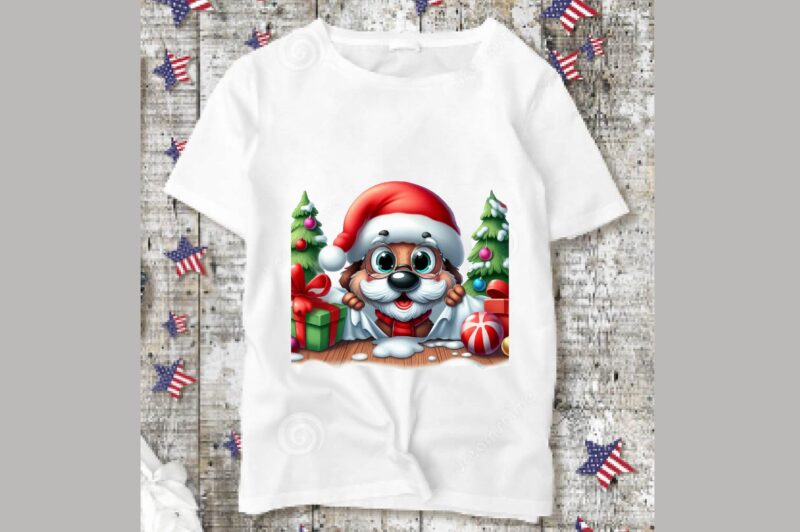 Christmas Peeking t-shirt Bundle