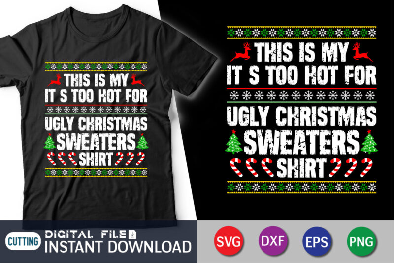 Christmas SVG T-Shirt Bundle