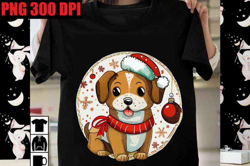 Cute Dog ChristmasT-shirt Bundle,21 Designs,On sell Design, Big Sell Design,Corgi T-shirt Design,Dog,Mega,SVG,,T-shrt,Bundle