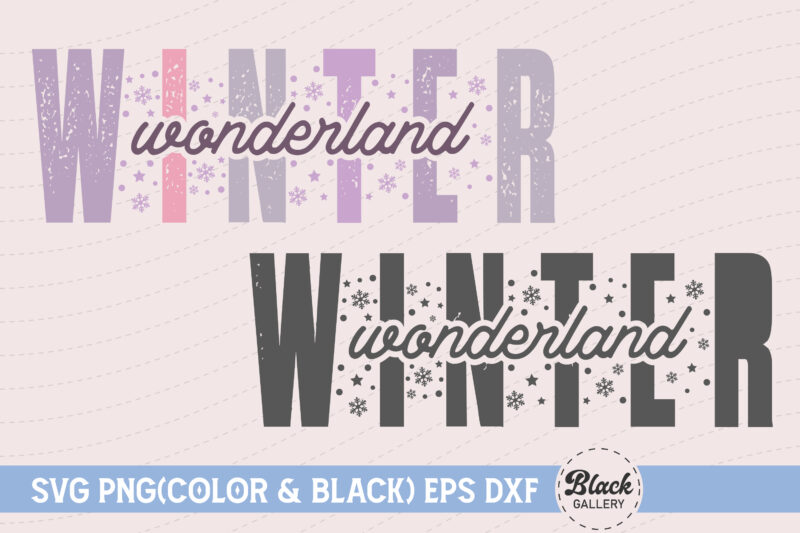 Winter Wonderland Quotes SVG