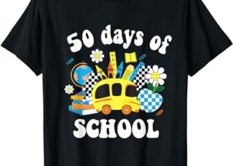50 days of school 50th day of school T-Shirt
