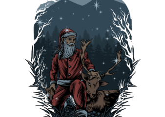 Deer Santa