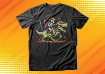 Skeleton Drive Dinosaurs T-Shirt