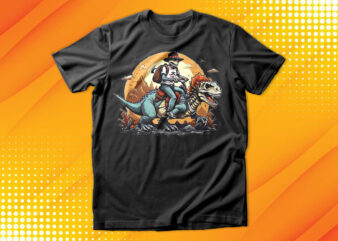 Skeleton Drive Dinosaurs T-Shirt