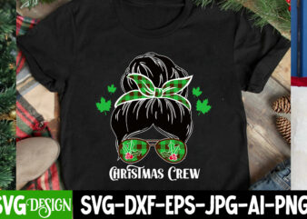Christmas Crew T-Shirt Design, Christmas Crew Vector Design, Christmas SVG Bundle,Christmas T-Shirt Design, Christmas Sublimation PNG