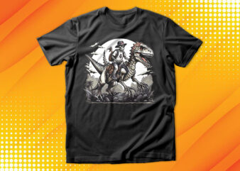 Skeleton Drive Dinosaurs T-Shirt