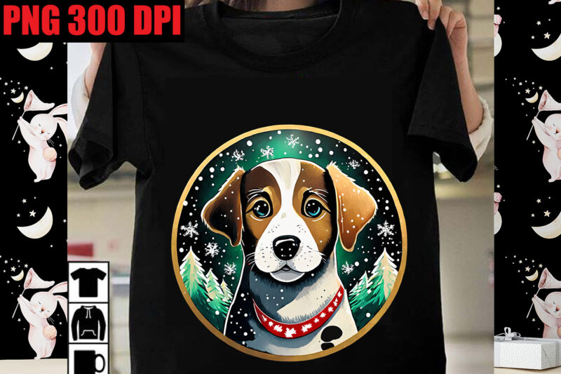 Cute Dog ChristmasT-shirt Bundle,21 Designs,On sell Design, Big Sell Design,Corgi T-shirt Design,Dog,Mega,SVG,,T-shrt,Bundle