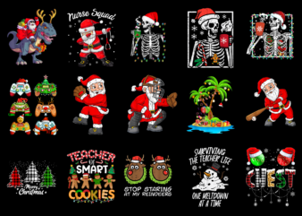 15 Christmas Shirt Designs Bundle For Commercial Use Part 12, Christmas T-shirt, Christmas png file, Christmas digital file, Christmas gift