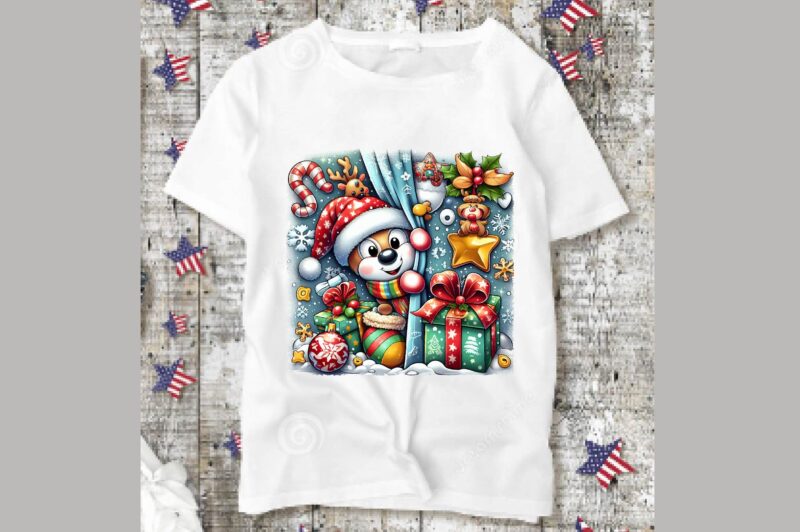 Christmas T-Shirt Design Bundle