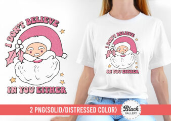 Santa Claus T-Shirt Design