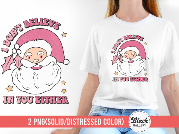Santa claus t-shirt design