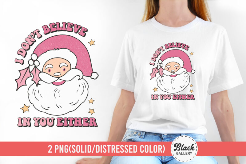 Santa Claus T-Shirt Design