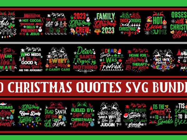 Christmas t-shirt bundle ,60 designs on sell designs, big sell designs,christmas vector t-shirt design ,