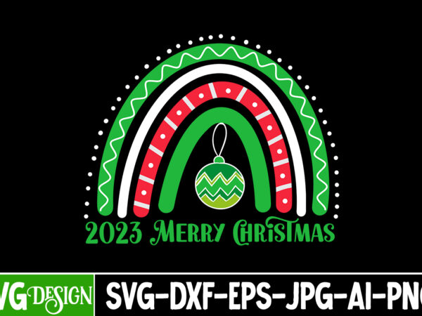 2023 merry christmas t-shirt design, 2023 merry christmas svg design, christmas svg bundle,christmas t-shirt design, christmas sublimation p