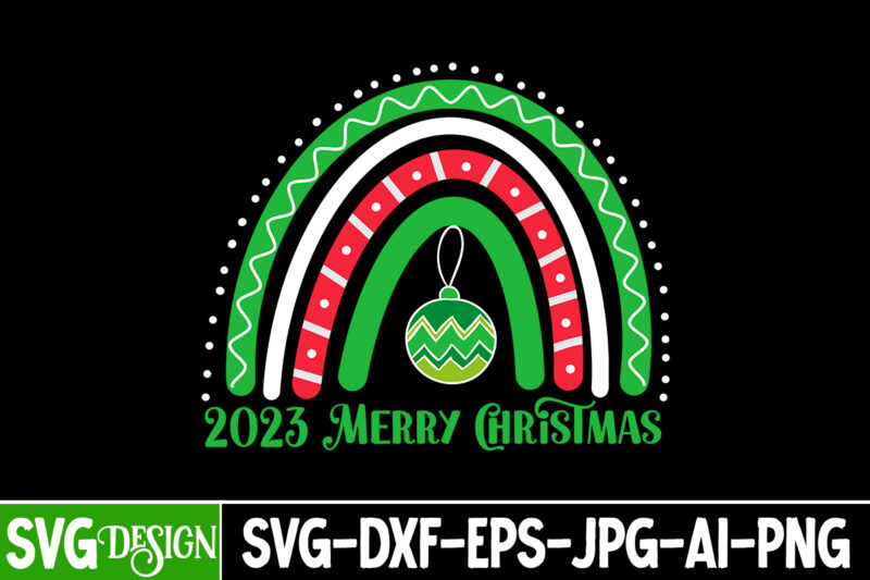 2023 Merry Christmas T-Shirt Design, 2023 Merry Christmas SVG Design, Christmas SVG Bundle,Christmas T-Shirt Design, Christmas Sublimation P