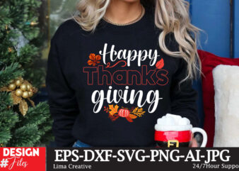Happy Thanksgiving T-shirt Design ,Thanksgiving T-shirt Design