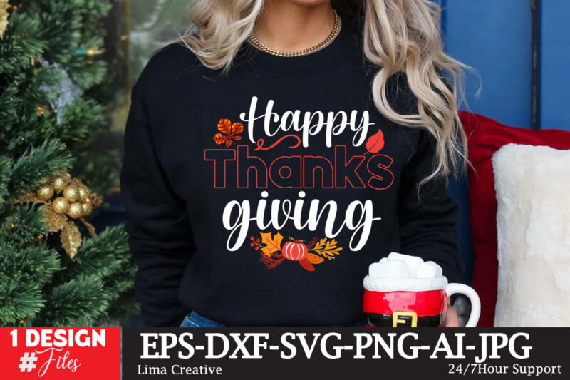 THanksgiving T-shirt Design Bundle ,T-shirt Design ,Thanksgiving T-shirt Design