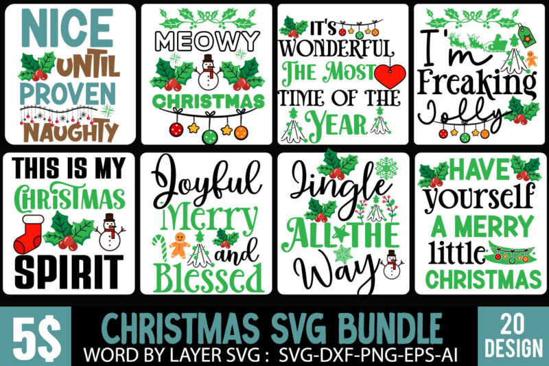 Christmas T-Shirt Design Mega Bundle, Christmas T-Shirt Design, Christmas , Christmas SVG Mega Bundle, Christmas SVG Bundle Quotes, Christma