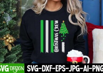 Christmas Crew T-Shirt Design, Christmas Crew Vector Design, Christmas SVG Bundle,Christmas T-Shirt Design, Christmas Sublimation PNG