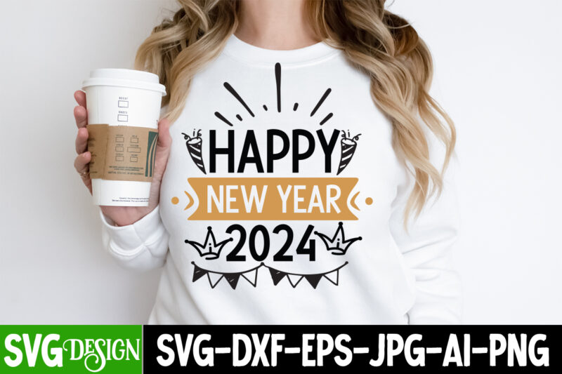 happy new year t-shirt design bundle , happy new year svg bundlehappy new year 2024 t-shirt design,happy new year shirt,New Year SVG Cut Fil