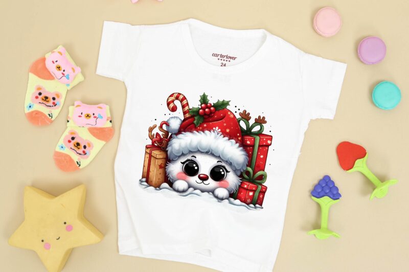 Christmas T-Shirt Design Bundle