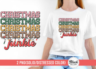 Retro Christmas PNG Sublimation t shirt design online