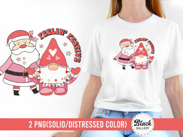 Santa claus t-shirt design