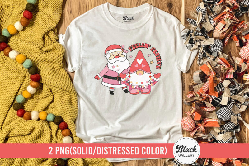Santa Claus T-Shirt Design