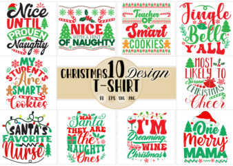 calligraphy christmas colorful typography vintage style text design, christmas nice christmas jingle favorite santa tee background