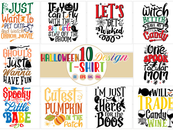 Illustration graphic for halloween typography greeting card, halloween candy funny halloween t shirt graphic tee gift design