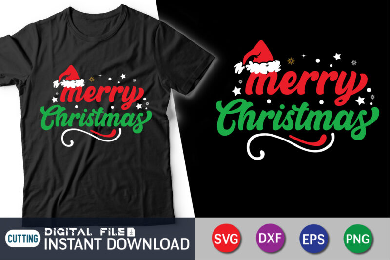 Merry Christmas T-Shirt for sale
