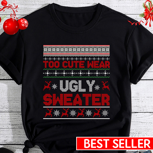 19 Ugly Xmas Shirt Designs Bundle For Commercial Use, Ugly Xmas T-shirt, Ugly Xmas png file, Ugly Xmas digital file, Ugly Xmas gift