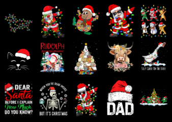 15 Christmas Shirt Designs Bundle For Commercial Use Part 14, Christmas T-shirt, Christmas png file, Christmas digital file, Christmas gift