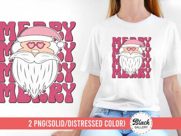 Santa claus t-shirt design