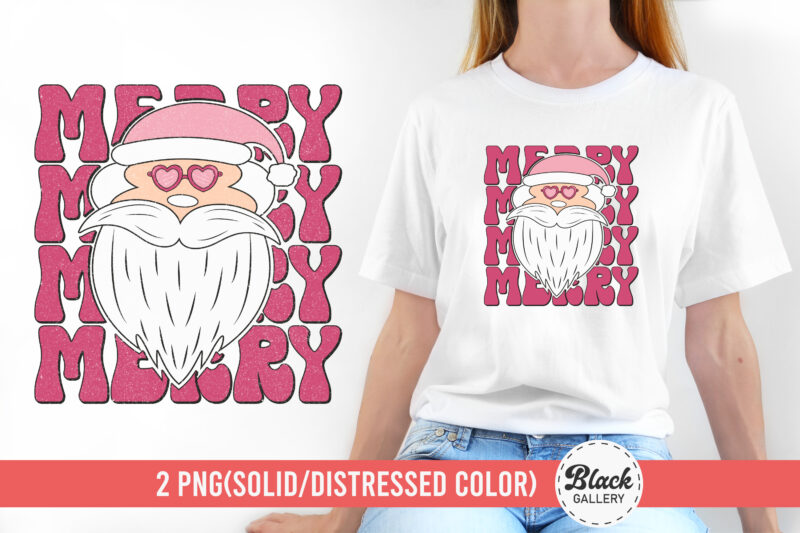 Santa Claus T-Shirt Design