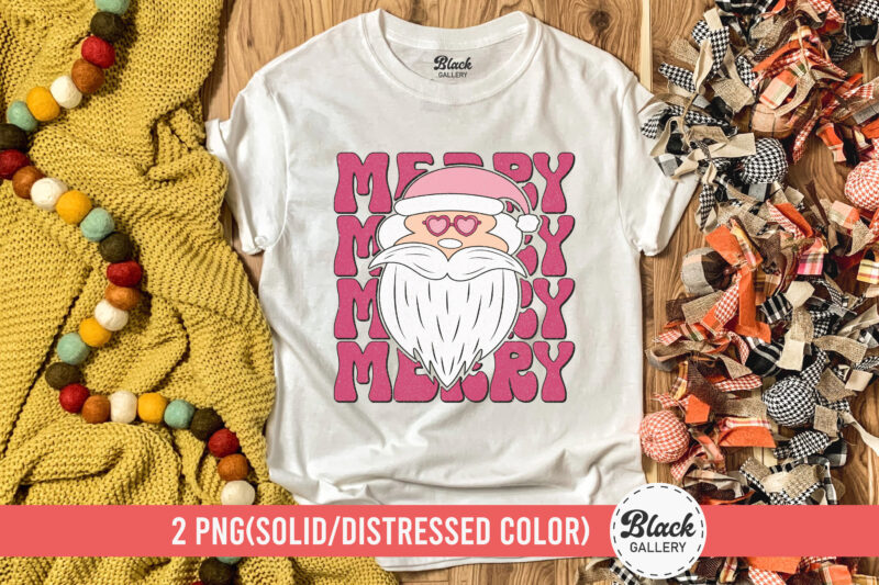 Santa Claus T-Shirt Design