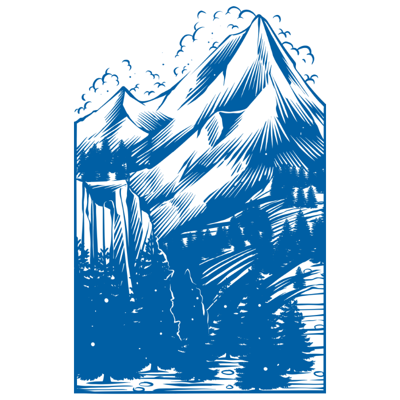 The Mountain - Buy t-shirt designs