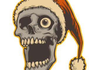 Skull Santa