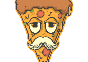 Old pizza