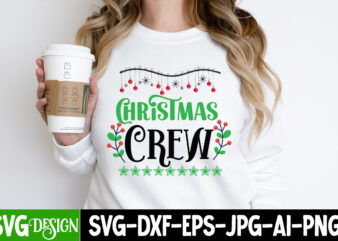Christmas Crew T-Shirt Design, Christmas Crew Vector T-Shirt Design, .N, 0, 0.999, 0001, 05, 0Christmas, 1, 10, 10x, 11x, 12, 12ft, 12x, 14,