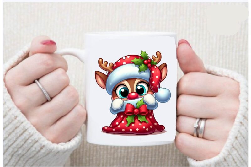 Christmas Peeking t-shirt Bundle