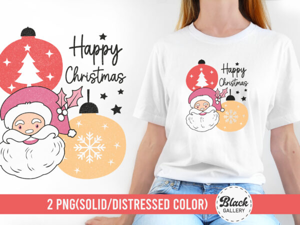 Santa claus t-shirt design